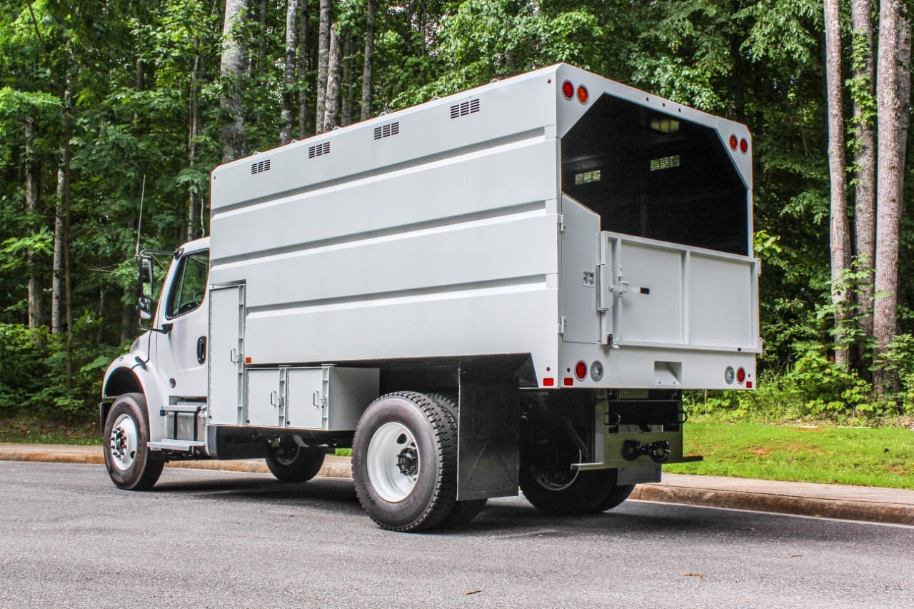 Forestry Chipper Box Truck - 14x72 – Custom Truck One Source