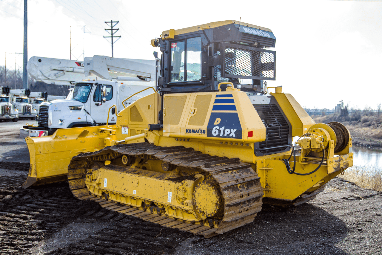 Komatsu D61PX Dozer Custom Truck One Source