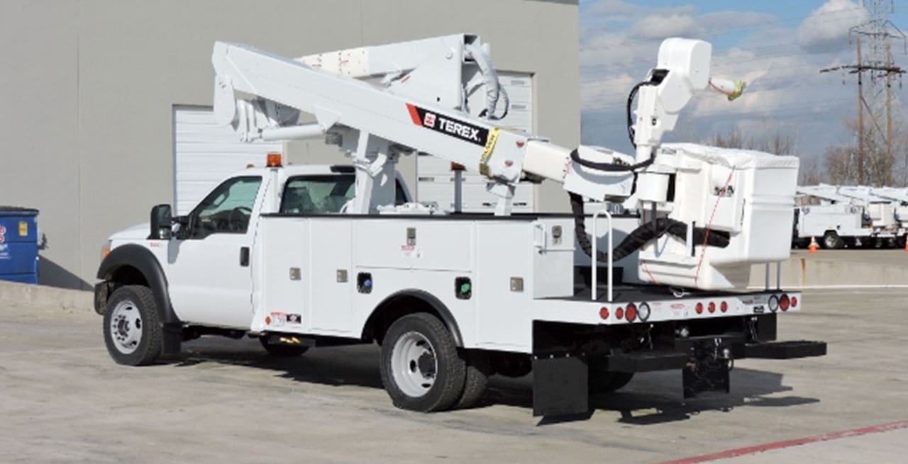 Terex LTM40 Bucket Truck – Custom Truck One Source