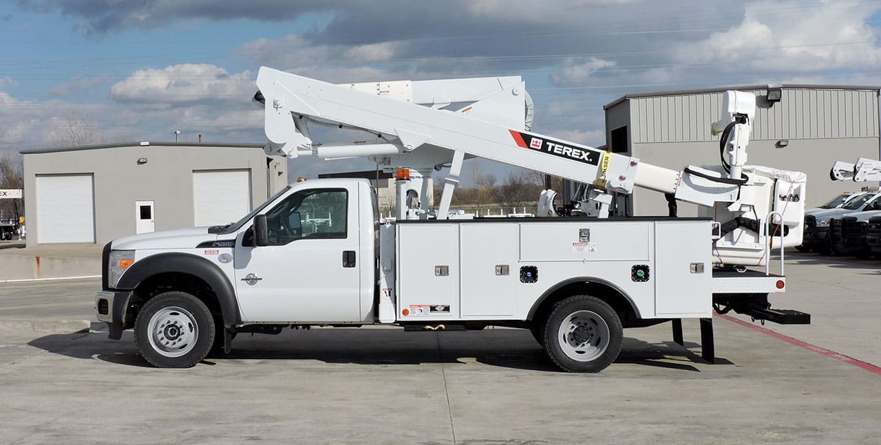 Terex LTM40 Bucket Truck – Custom Truck One Source