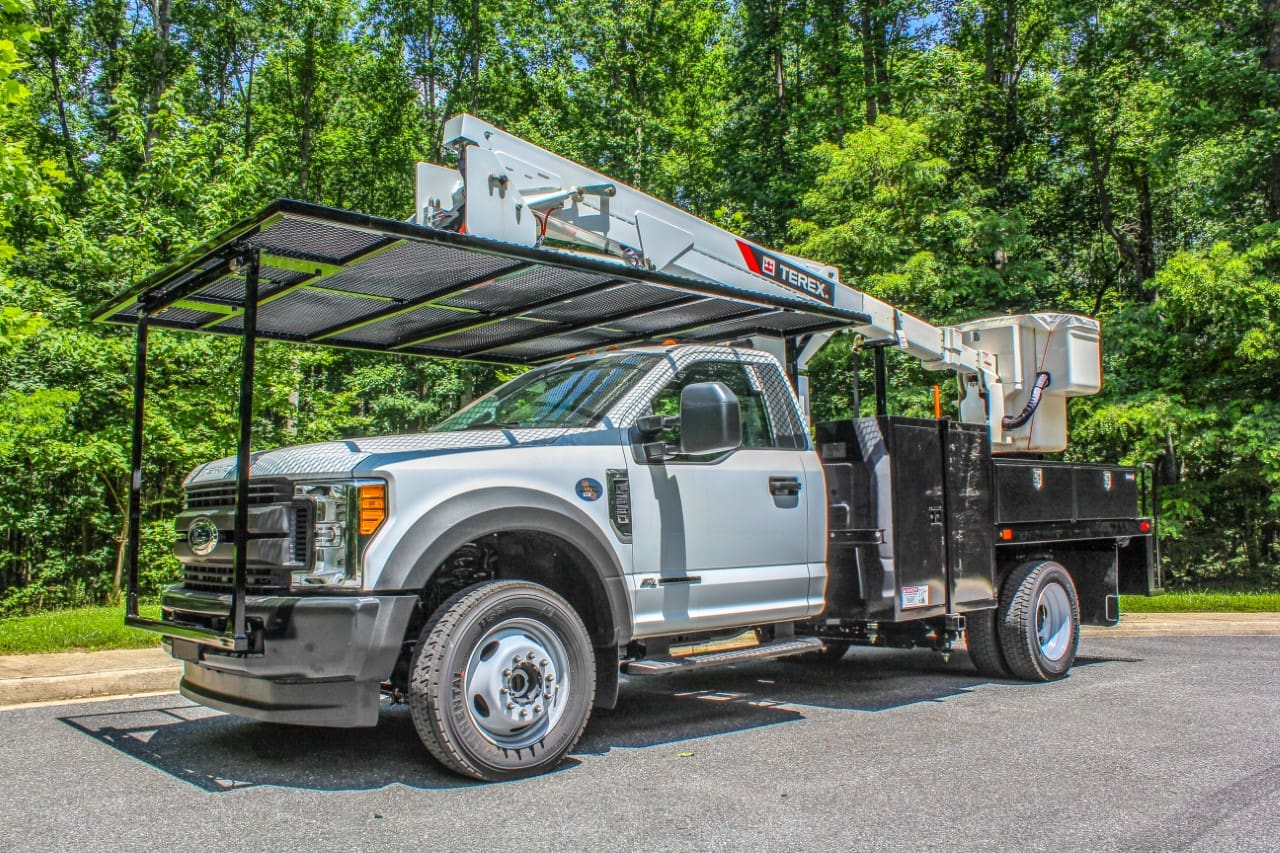  Terex  LT40 Flatdeck Bucket Truck  Custom Truck  One Source