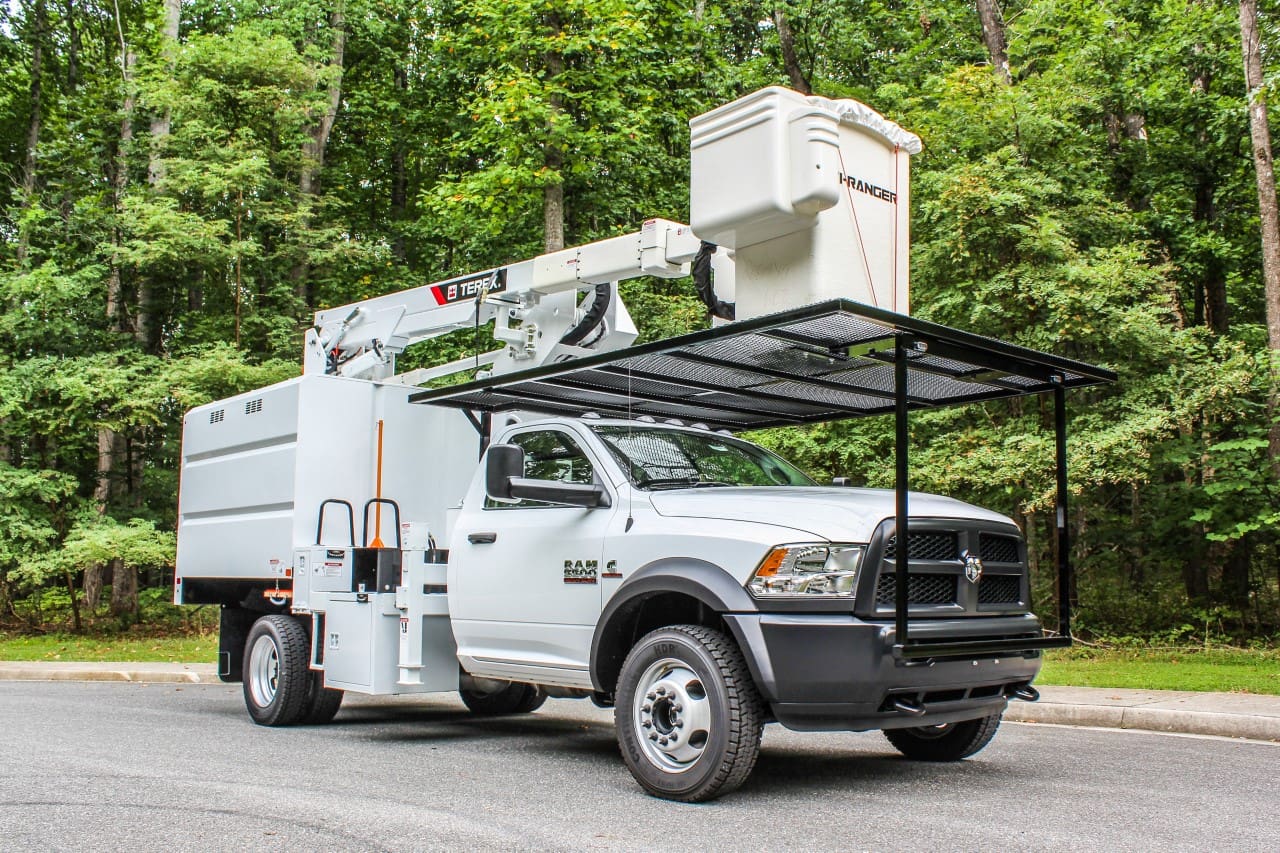 Terex LT40 Forestry Bucket Truck – Custom Truck One Source