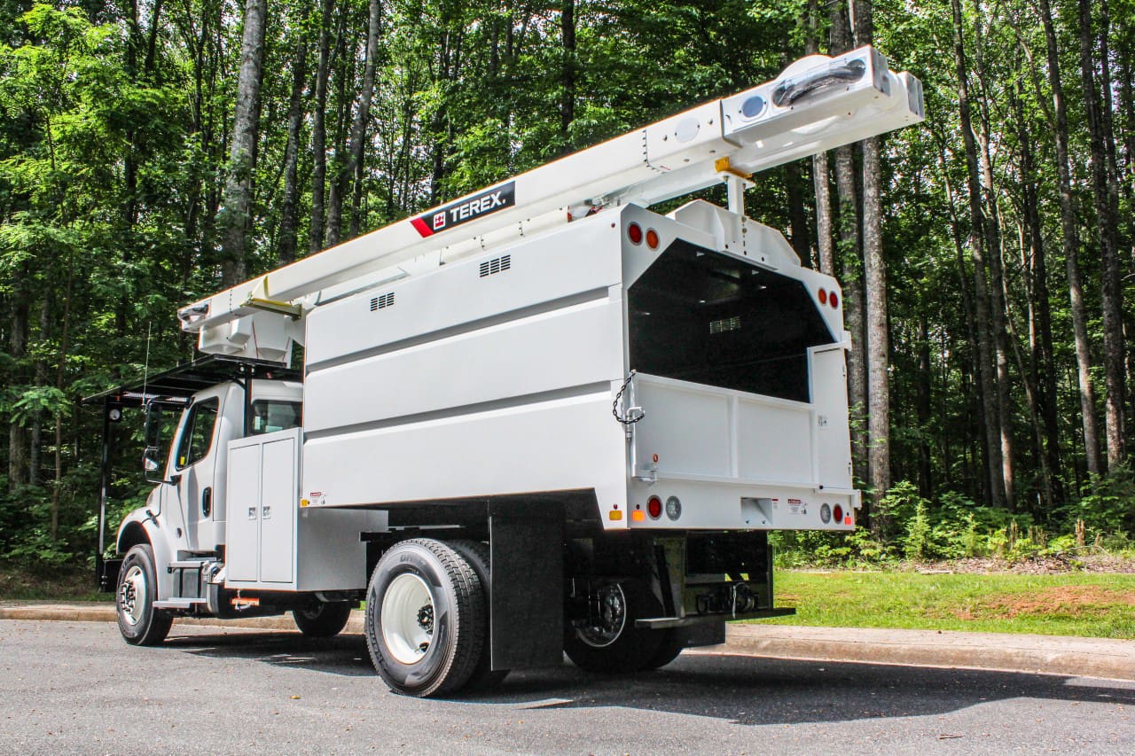 Terex XT Pro 56 Forestry Bucket Truck – Custom Truck One Source