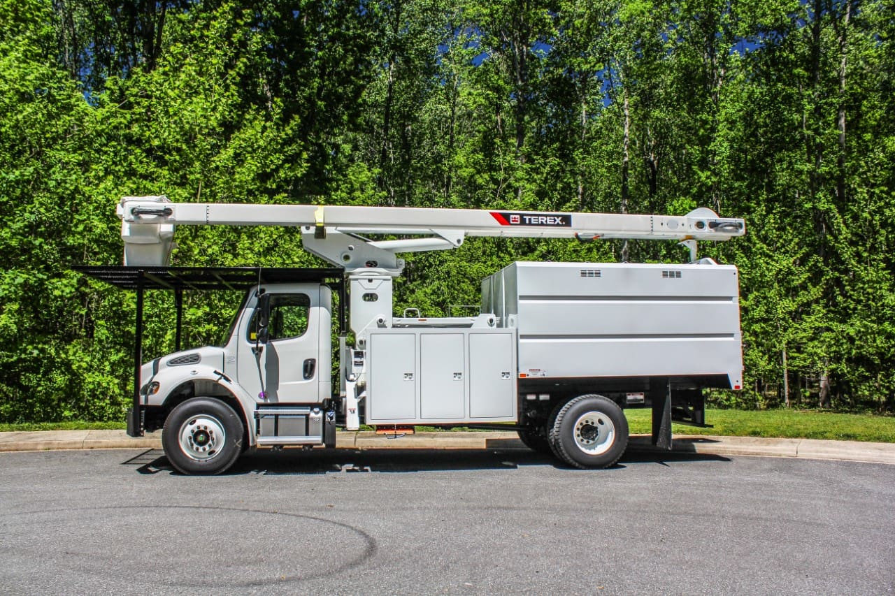Terex XT Pro 70 Forestry Bucket Truck – Custom Truck One Source