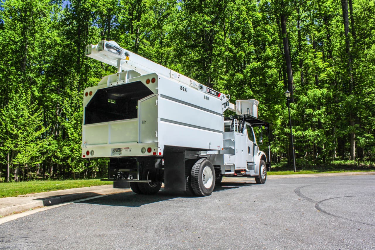 Terex XT Pro 70 Forestry Bucket Truck – Custom Truck One Source