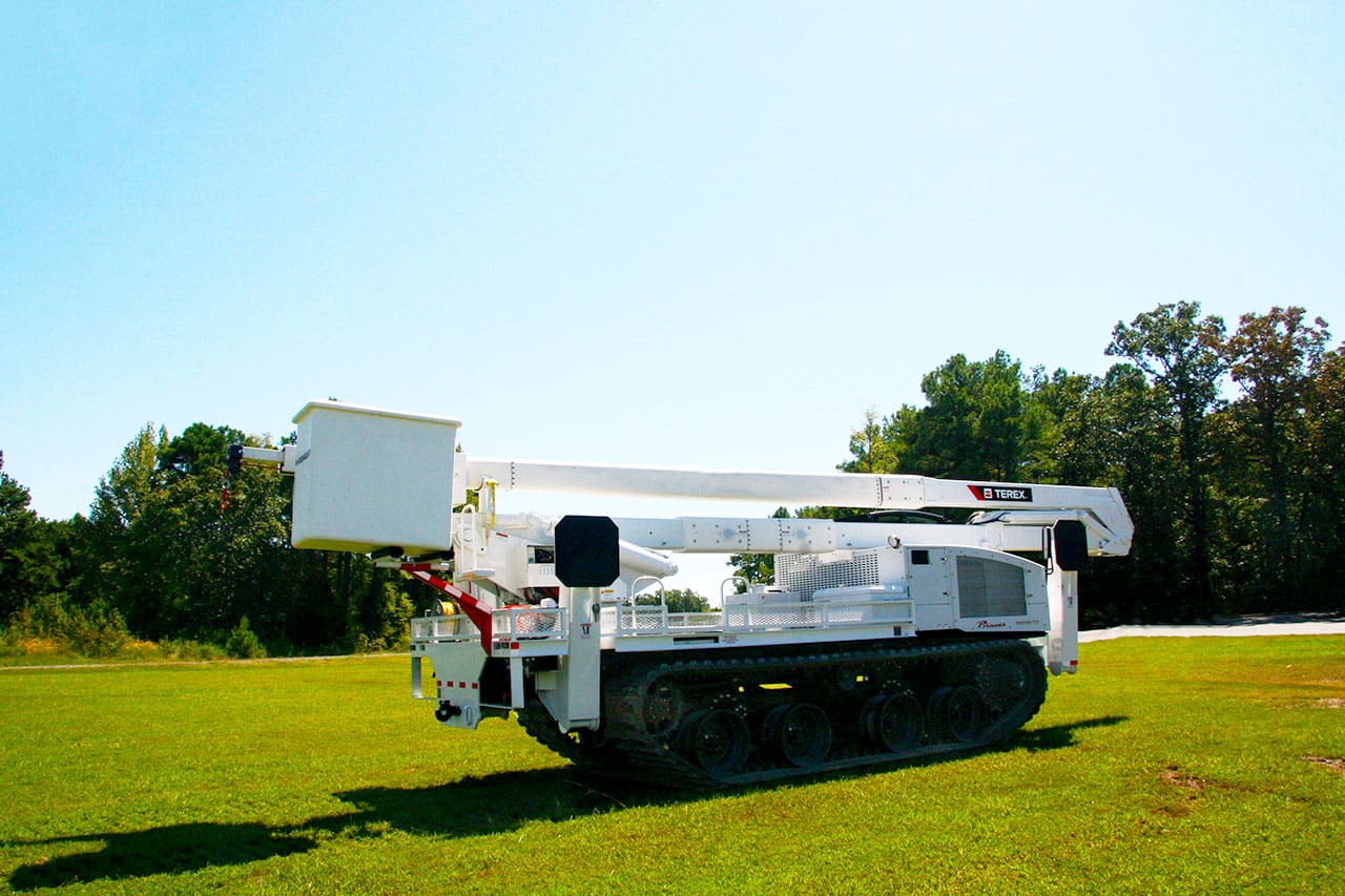 Terex RMX75 Tracked Bucket Truck Custom Truck One Source