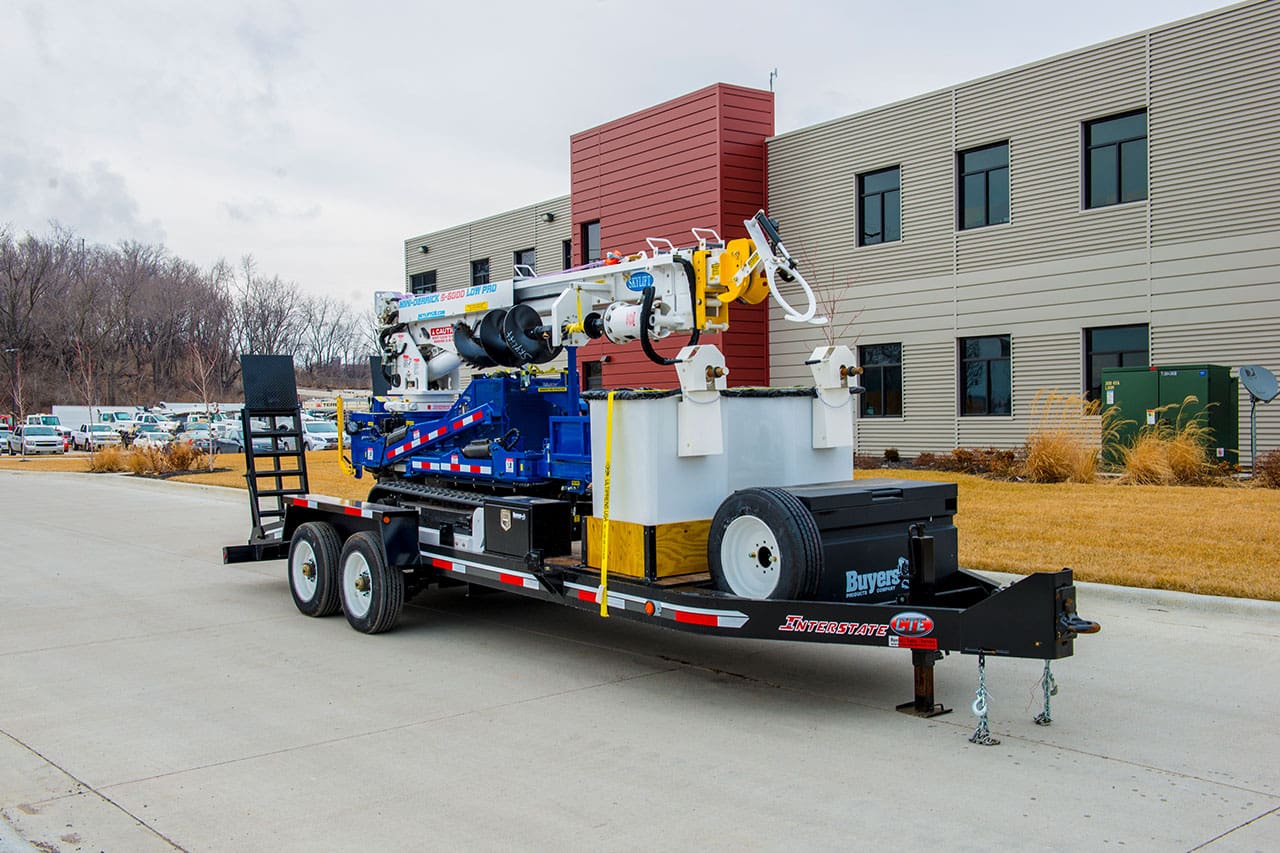 Skylift Super 6000 Backyard Digger Derrick Custom Truck 