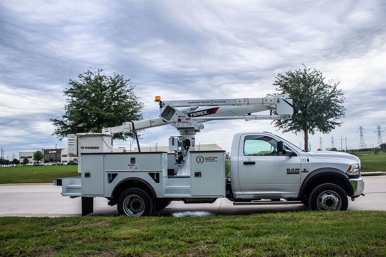 Terex LT40 Bucket Truck – Custom Truck One Source