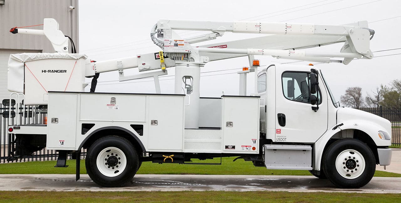 Terex TL55 Bucket Truck – Custom Truck One Source