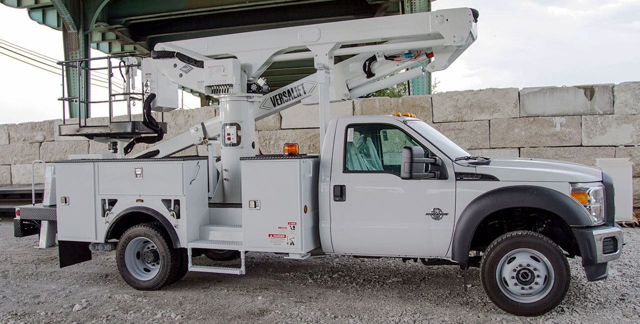 Versalift VST50TN Bucket Truck – Custom Truck One Source