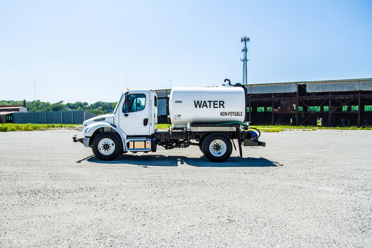 cost of water truck to fill pool