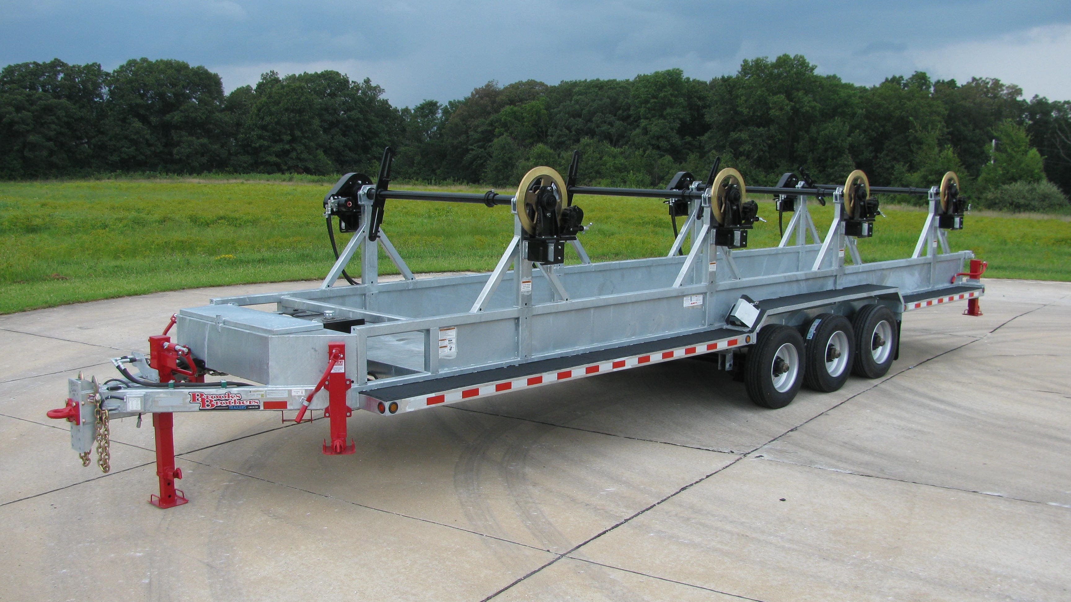 brook truck and trailers