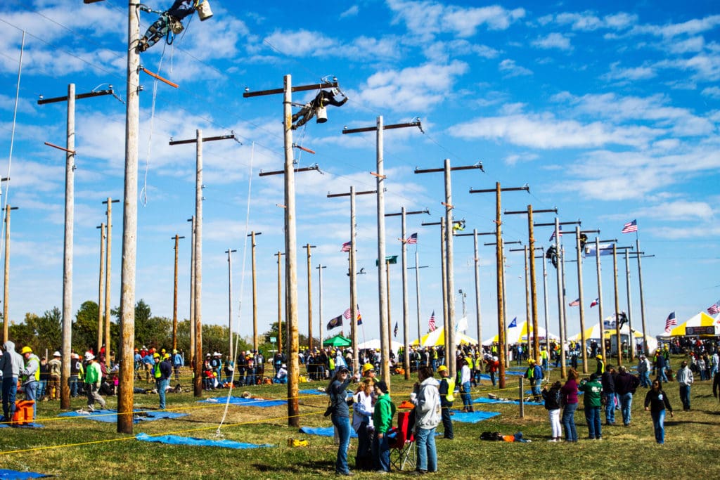 Texas Lineman’s Rodeo, 2019 Enjoy Two Days with Our Power Line Heroes