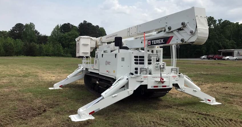 Bucket-Trucks-Terex-Track-TC55-image-two