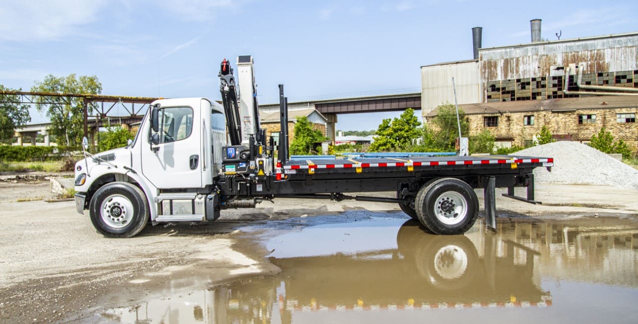 Imt 1610 Knuckle Boom Crane Custom Truck One Source