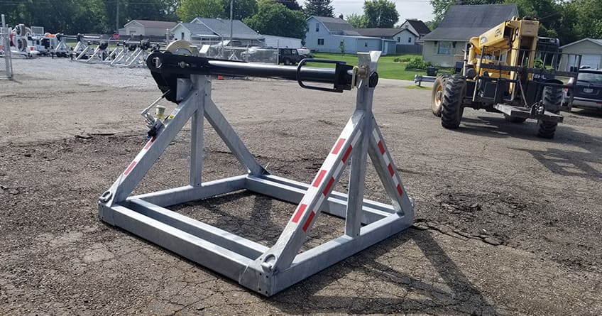 Reelstrong RS108x67-20 Reel Stand – Custom Truck One Source