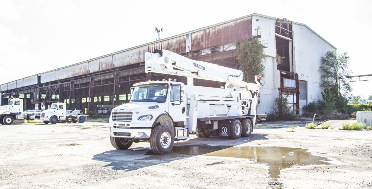 Terex Hi-Ranger TL80/112 Bucket Truck – Custom Truck One Source