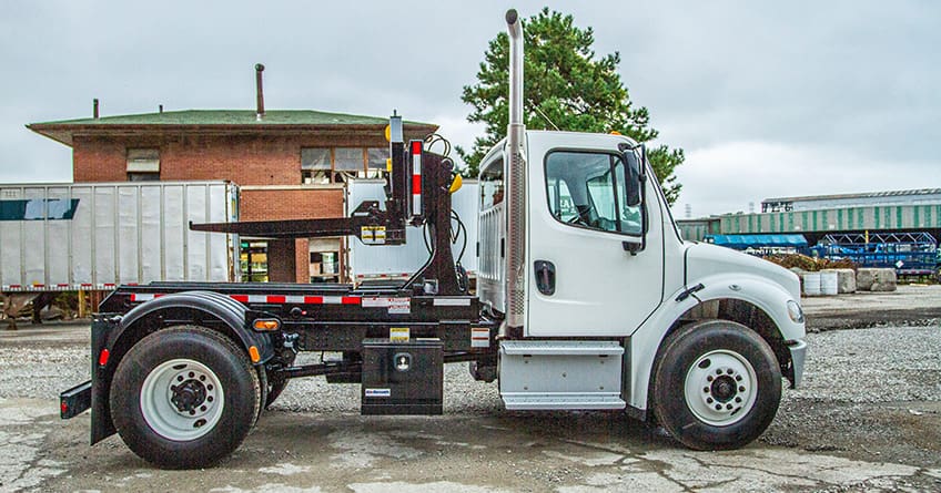 Galbreath SLCH-93 Container Delivery Truck – Custom Truck One Source