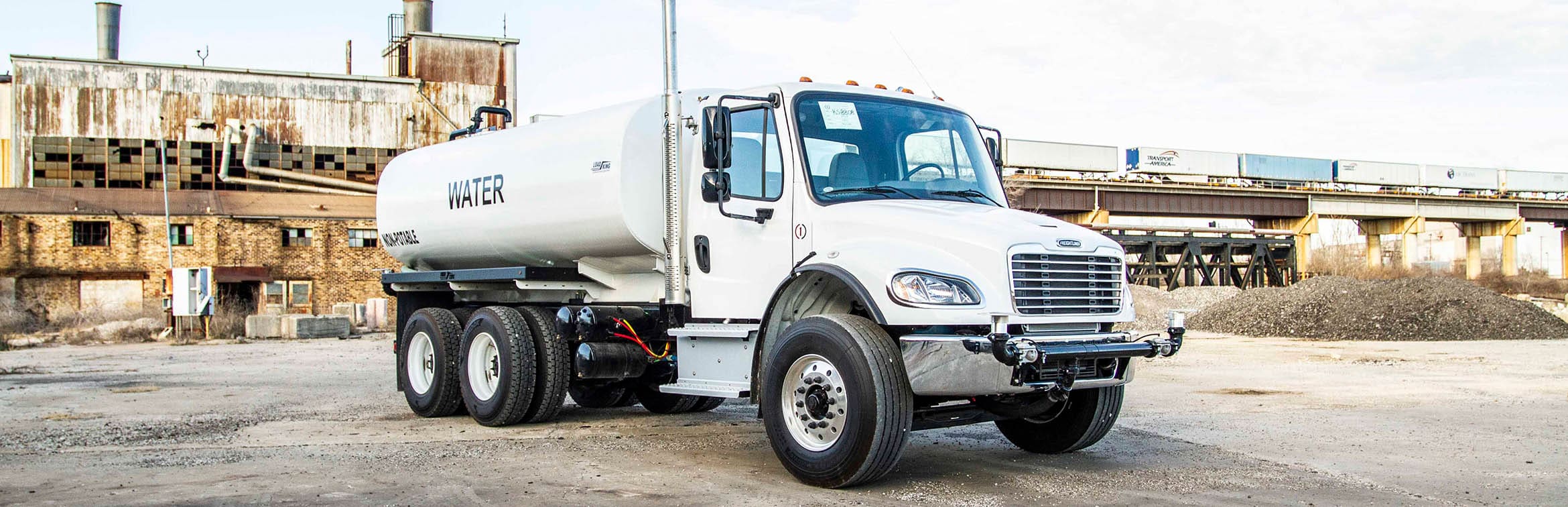 4000 Gallon Water Trucks by Load King