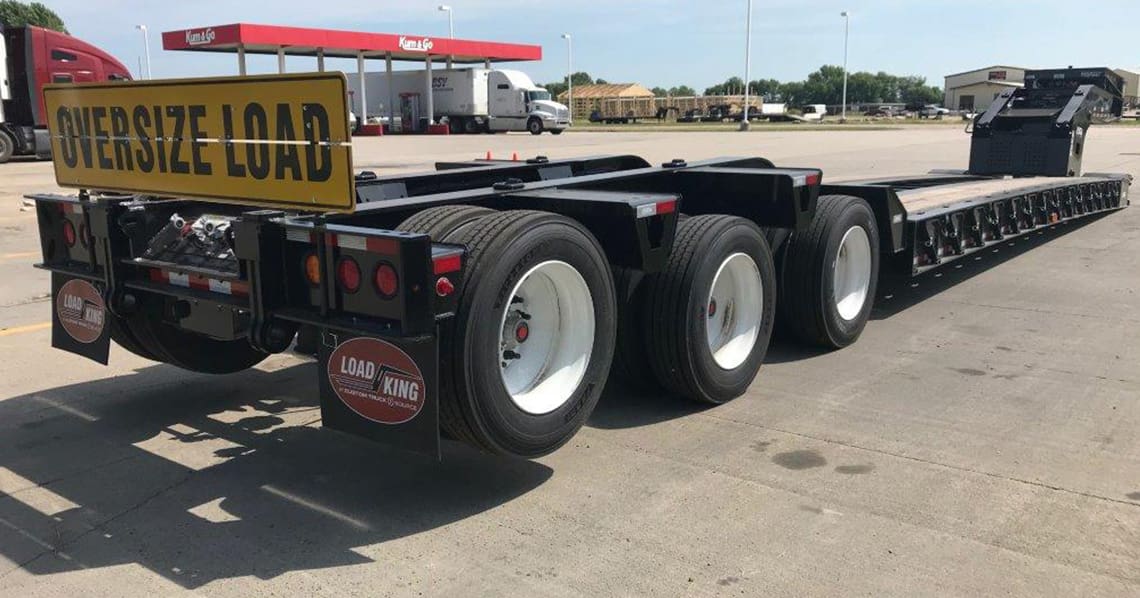 Load King 503-655 SS SFF Hydraulic Detachable Gooseneck Trailer ...