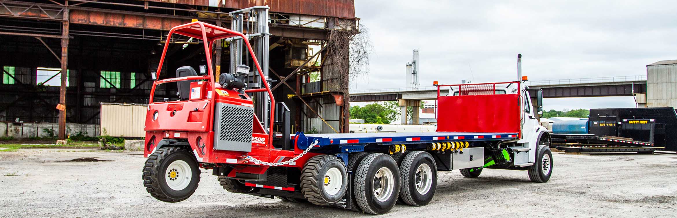 Truck-Mounted Forklifts: The Affordable and Efficient 2-In-1 Machines