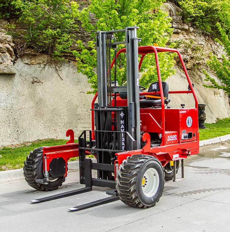 Truk Forklift - Homecare24