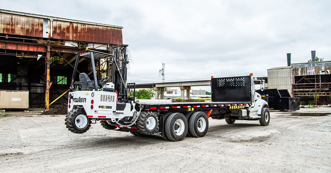 Prowler Truck-Mounted Forklift – Custom Truck One Source