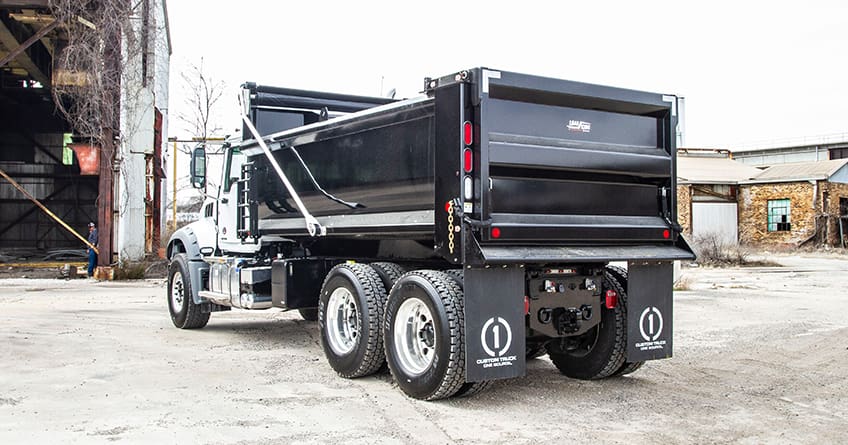 16ft Dump Truck on Mack – Custom Truck One Source