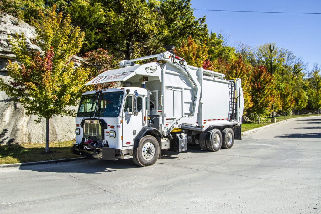 Front End Loader Garbage Trucks: Then and Now – Custom Truck One Source