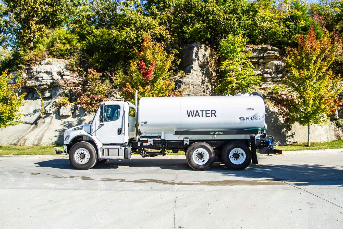 4,000 Gallon Water Truck – Custom Truck One Source