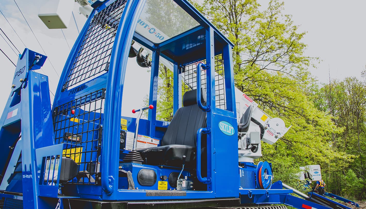 Skylift Patriot Digger Derrick Custom Truck One Source