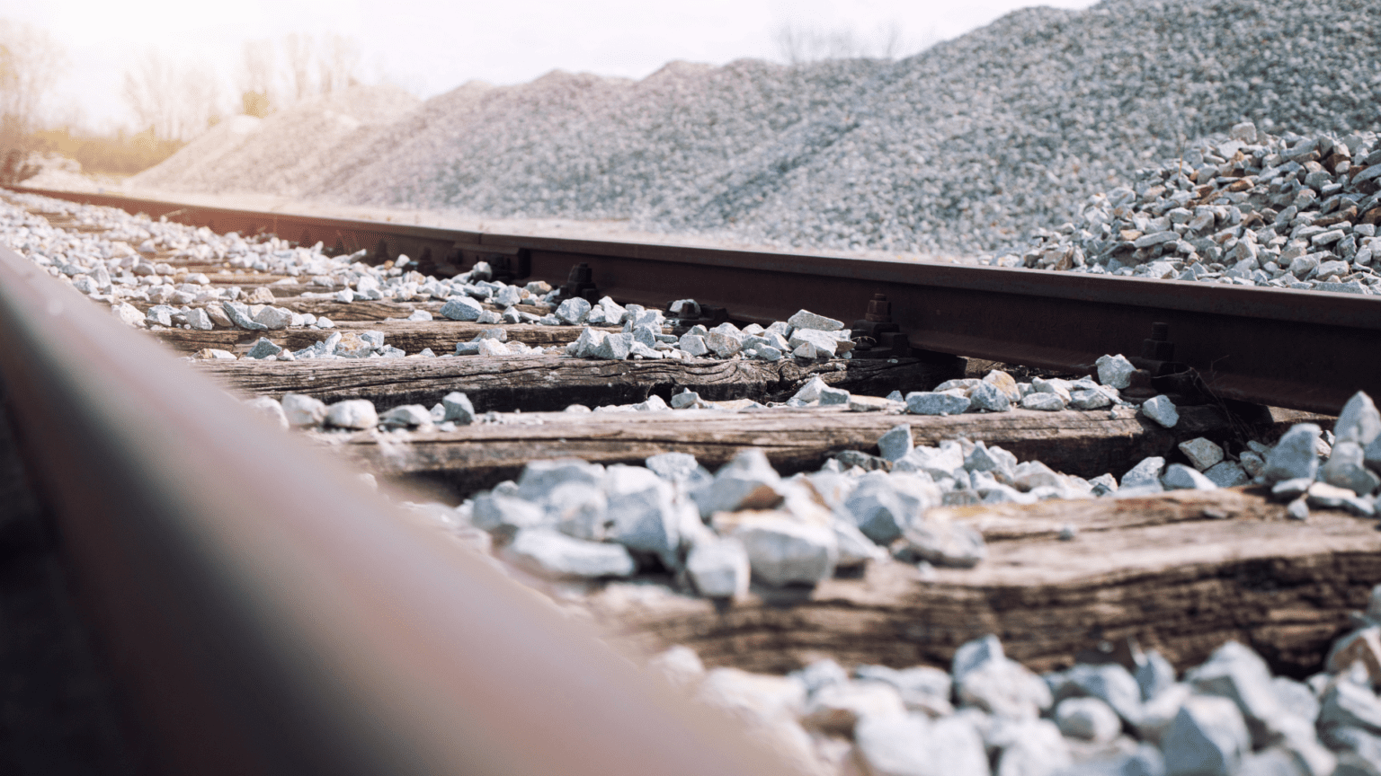 Functions Of A Railroad Track Ballast – Custom Truck