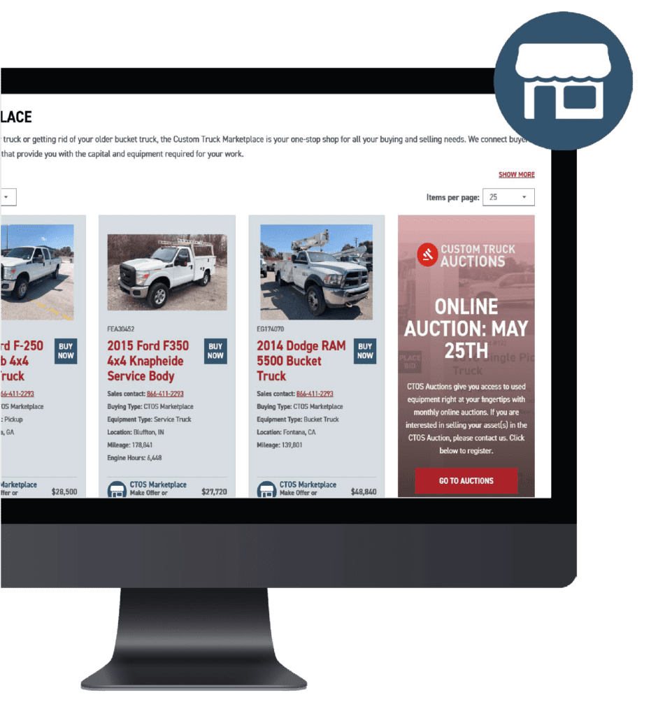 CTOS Customer Portal – Custom Truck One Source