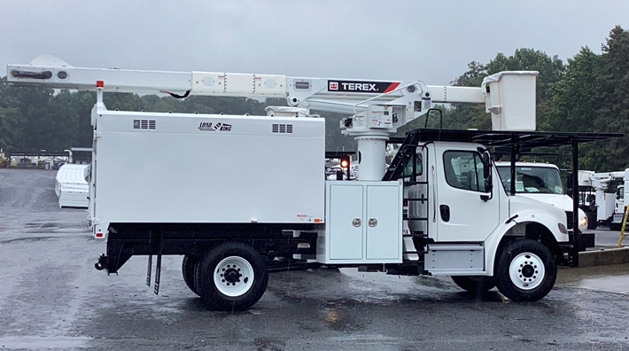 Terex XT Pro 56 with ePTO – Custom Truck One Source