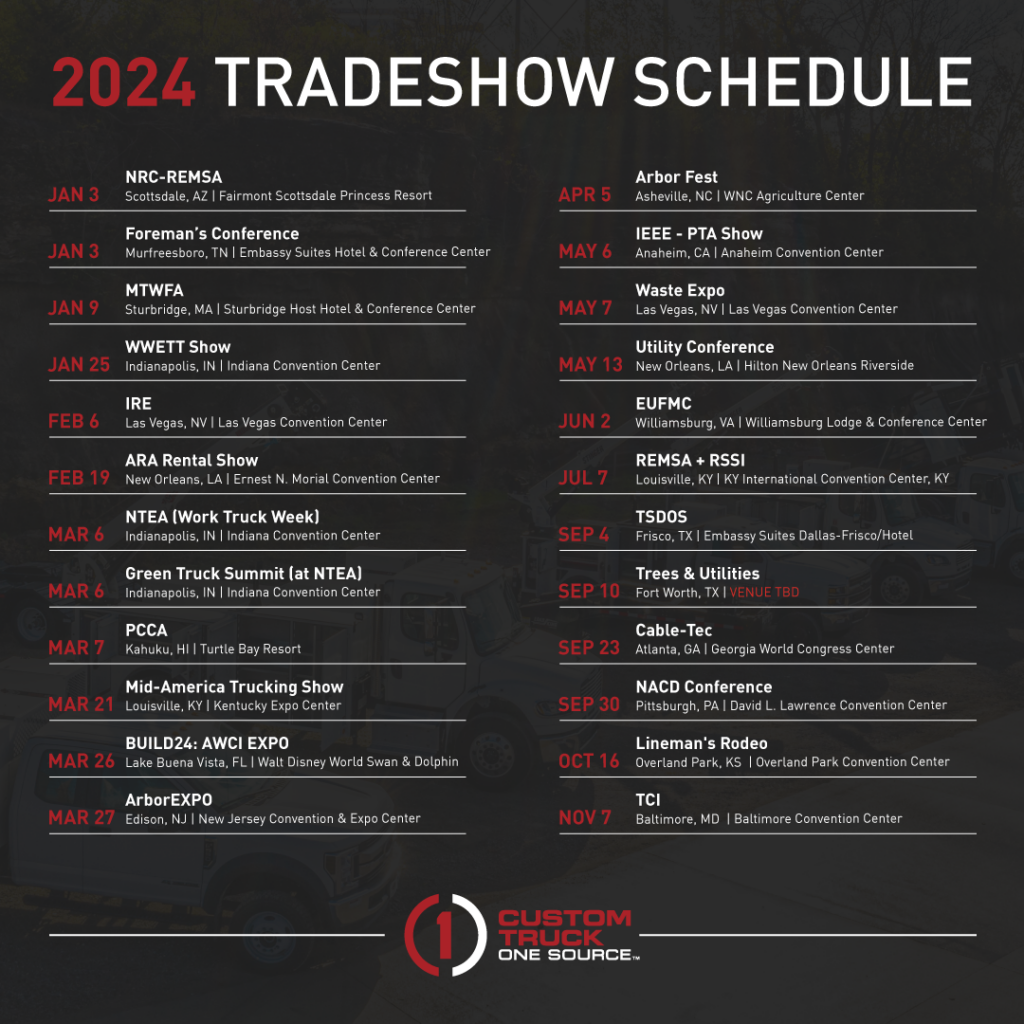 2024 Tradeshows Custom Truck One Source   2024 Tradeshow Graphic 1080x1080 1 1024x1024 