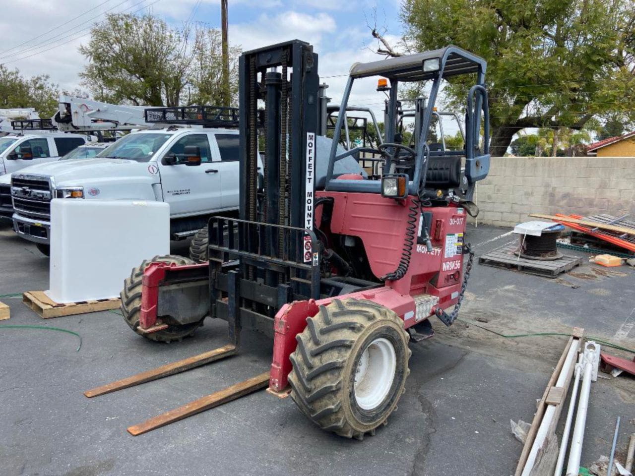 Used Forklift